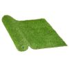 Outsunny 10 x 3 Artificial Turf Grass Green with UV Protection Drain Holes 125 Height