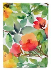 Connecticut Mountain Laurels in Watercolor Garden Flag Mailbox Flag Decorative Yard Flag Banner Outside Patio Artwork Yard Flower Beds, Garden Size