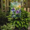 Colorado Rocky Mountain Columbine in Watercolor Garden Flag Mailbox Flag Decorative Yard Flag Banner Outside Patio Artwork Yard Flower Beds