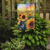 Kansas Sunflowers in Watercolor Garden Flag Mailbox Flag Decorative Yard Flag Banner Outside Patio Artwork Yard Flower Beds, Garden Size, Multicolor