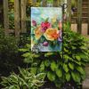 Roses in Watercolor Garden Flag Mailbox Flag Decorative Yard Flag Banner Outside Patio Artwork Yard Flower Beds, Garden Size, Multicolor