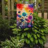 Anemones in Color Garden Flag Mailbox Flag Decorative Yard Flag Banner Outside Patio Artwork Yard Flower Beds, Garden Size, Multicolor