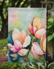 Mississippi Magnolia in Watercolor Garden Flag Mailbox Flag Decorative Yard Flag Banner Outside Patio Artwork Yard Flower Beds, Garden Size