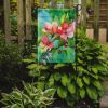 Arkansas Apple Blossom in Watercolor Garden Flag Mailbox Flag Decorative Yard Flag Banner Outside Patio Artwork Yard Flower Beds, Garden Size