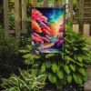 Azaleas in Color Garden Flag Mailbox Flag Decorative Yard Flag Banner Outside Patio Artwork Yard Flower Beds, Garden Size, Multicolor