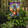 Keeshond St Patrick's Day Garden Flag Mailbox Flag Decorative Yard Flag Banner Outside Patio Artwork Yard Flower Beds, Garden Size, Multicolor