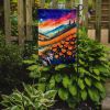 California Poppies in Color Garden Flag Mailbox Flag Decorative Yard Flag Banner Outside Patio Artwork Yard Flower Beds, Garden Size, Multicolor