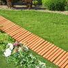 8 Feet Roll-out Weather-Resistant Patio Hardwood Pathway