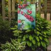 Pennsylvania Mountain Laurels in Watercolor Garden Flag Mailbox Flag Decorative Yard Flag Banner Outside Patio Artwork Yard Flower Beds, Garden Size