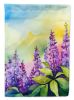 Idaho Syringa in Watercolor Garden Flag Mailbox Flag Decorative Yard Flag Banner Outside Patio Artwork Yard Flower Beds, Garden Size, Multicolor