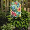 Alaska Forget-me-nots in Watercolor Garden Flag Mailbox Flag Decorative Yard Flag Banner Outside Patio Artwork Yard Flower Beds, Garden Size