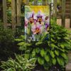 Orchids in Watercolor Garden Flag Mailbox Flag Decorative Yard Flag Banner Outside Patio Artwork Yard Flower Beds, Garden Size, Multicolor