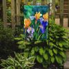 Tennessee Iris in Watercolor Garden Flag Mailbox Flag Decorative Yard Flag Banner Outside Patio Artwork Yard Flower Beds, Garden Size, Multicolor
