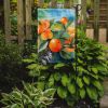 Florida Orange Blossom in Watercolor Garden Flag Mailbox Flag Decorative Yard Flag Banner Outside Patio Artwork Yard Flower Beds, Garden Size